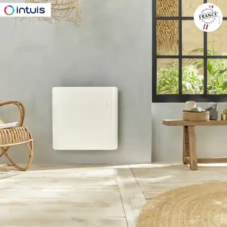 Radiateur Fonte NOIROT CALIDOO Nativ 1000W blanc connecté INTUIS M152113