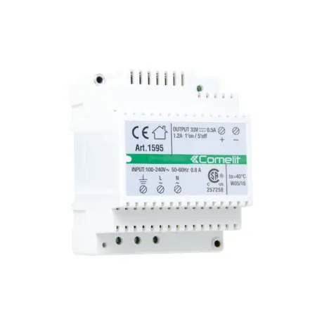 Transformateur D‘Alimentation 33Vcc - COMELIT 1595