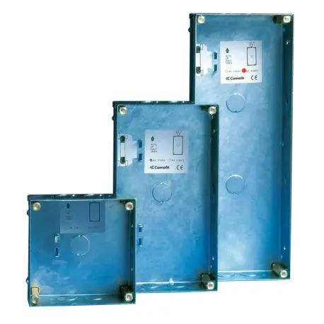 Boîtier A Encastrer Pour Platine Vandalcom 1 Module - COMELIT 3160/1