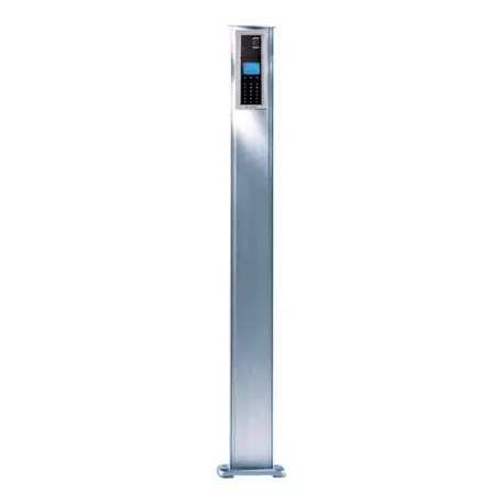 Colonne Platine De Rue Hauteur 170 Cm 1 Module - COMELIT 3639/1