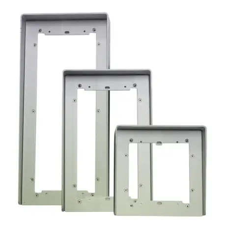 Visière De Protection En Aluminium Anodisé 9 Modules - COMELIT 31129