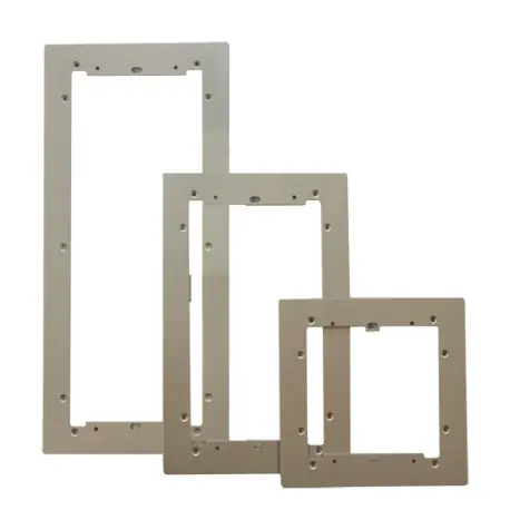 Cadre De Finition En Aluminium Naturel Anodisé 2 Modules - COMELIT 31142