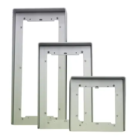 Visière De Protection En Aluminium L Anodisé 3 Modules - COMELIT 31123