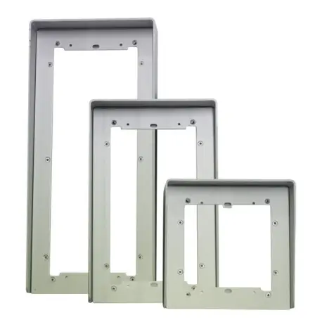 Visière De Protection En Aluminium Anodisé 4 Modules - COMELIT 31124