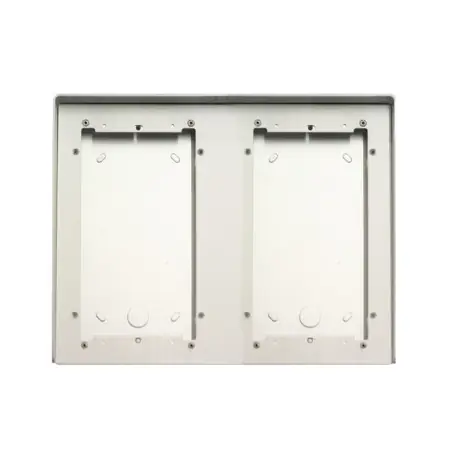 Boitier De Protection En Aluminium Naturel Anodise 4 Modules - COMELIT 31164