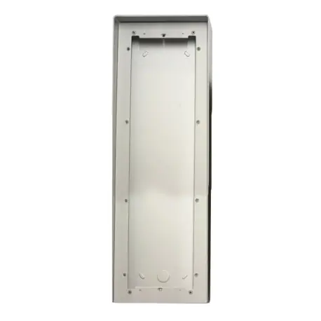 Boitier De Protection En Aluminium Naturel Anodisé 4 Modules - COMELIT 31164L