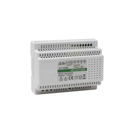 Alim. 33Vcc 60W 100-240Vca Certifiée Pse - COMELIT 1596B