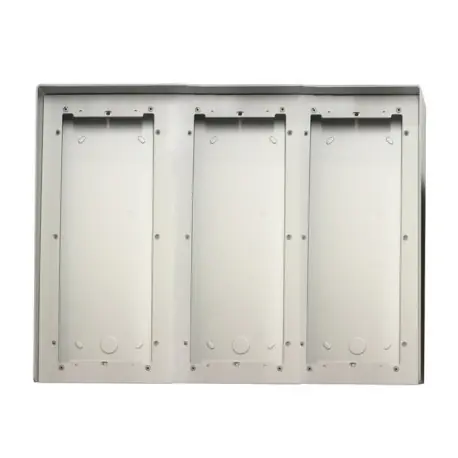 Boitier De Protection En Aluminium Naturel Anodisé 9 Modules - COMELIT 31169