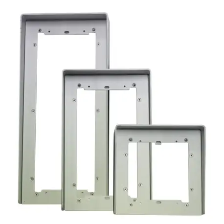 Visière De Protection En Aluminium Anodisé 2 Modules - COMELIT 31122