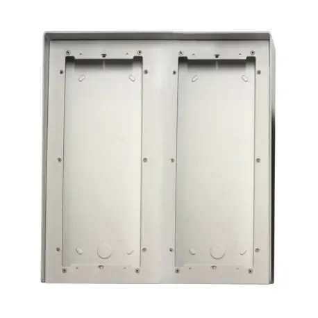 Boitier De Protection En Aluminium Naturel Anodisé 6 Modules - COMELIT 31166