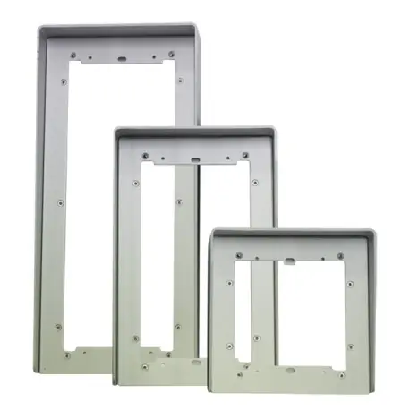 Visière De Protection En Aluminium Anodisé 1 Module - COMELIT 31121