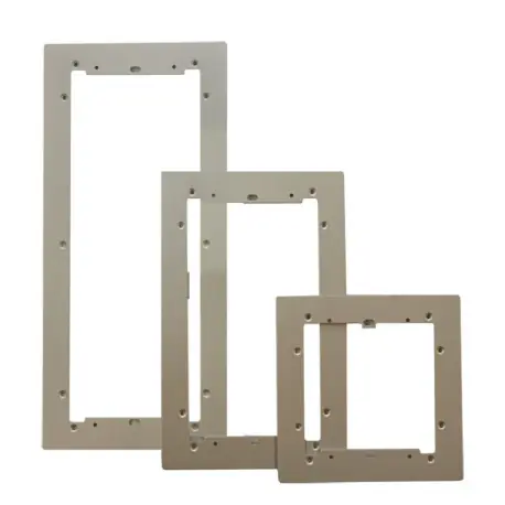 Cadre De Finition En Aluminium Naturel Anodise 6 Modules - COMELIT 31146