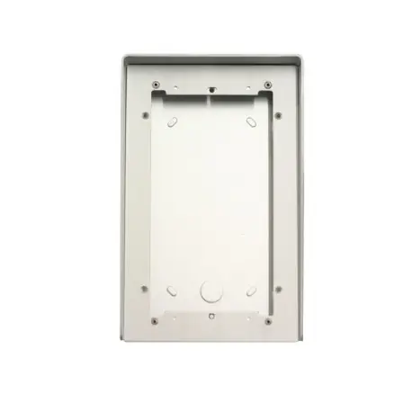 Boitier De Protection En Aluminium Naturel Anodise 2 Modules - COMELIT 31162