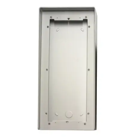 Boitier De Protection En Aluminium Naturel Anodise 3 Modules - COMELIT 31163