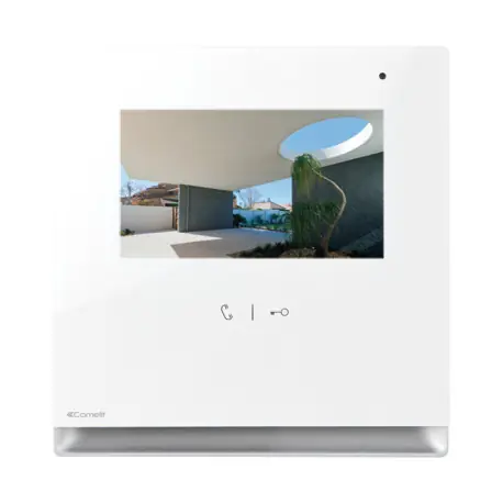 Moniteur Icona, Kit Vip H264 - COMELIT 6602WK