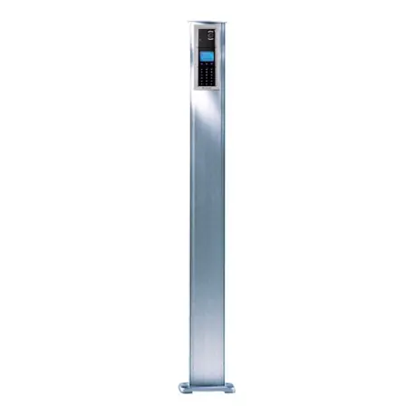 Colonne Platine De Rue Hauteur 117 Cm 3 Modules - COMELIT 3640/3