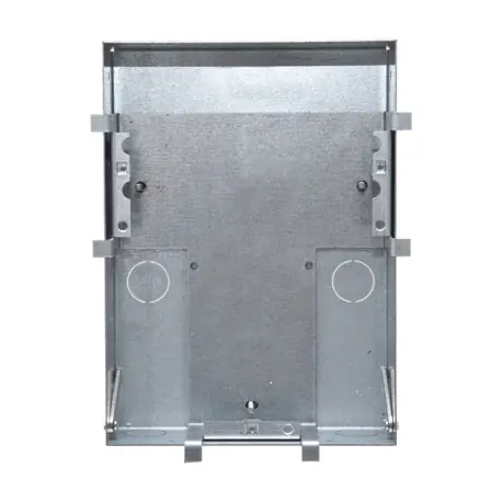 Boitier À Encastrer Pour Platines Touches À Effl. Et 5 Et 6 Bp Série 316 - COMELIT 3460/6