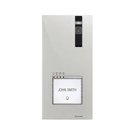 Platine Extérieure Quadra À Boutons Pour Kit Vip - COMELIT 4899MK