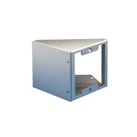 Boitier D‘Angle Inclinaison 45 ° 2 Modules - COMELIT 3649/2