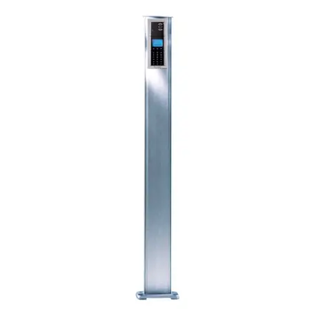 Colonne Platine De Rue Hauteur 117 Cm 1 Module - COMELIT 3640/1