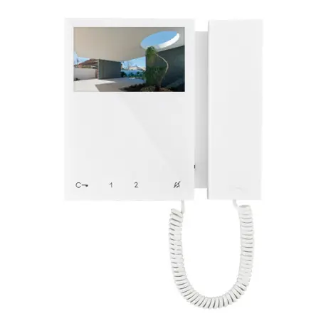 Moniteur Mini Bm, Sbtop - COMELIT 6701W/BM