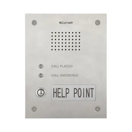 Platine Audio Point Info - Système Vip - COMELIT 3460HA