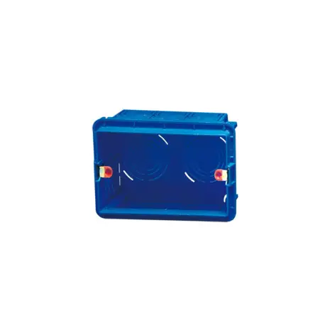 Boîtier À Encastrer 3 Modules Standard Italien - COMELIT 4517