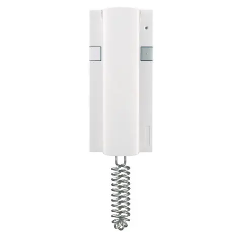 Combiné Audio Style / Basic Pour Stylekit 2 Fils - COMELIT 2612