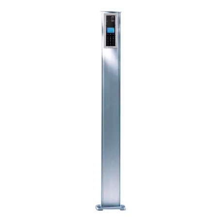 Colonne Platine De Rue Hauteur 117 Cm 2 Modules - COMELIT 3640/2