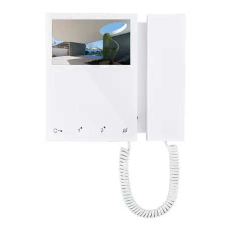 Moniteur Mini Bm Blanc, Vip - COMELIT 6702W