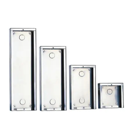 Boitier Inox Montage Saillie Powercom 1 Module - COMELIT 3316/1