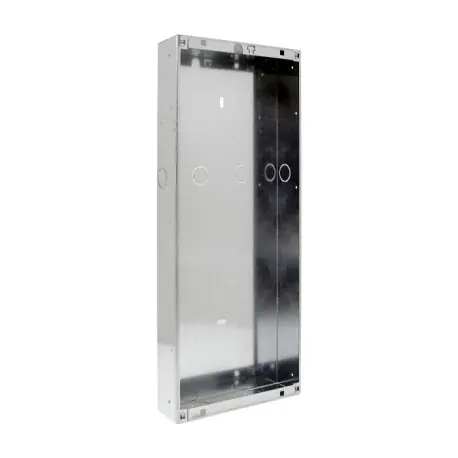 Boîtier À Encastrer Pour Façade Switch Inox 20-22-24-26 Boutons - COMELIT IX9154