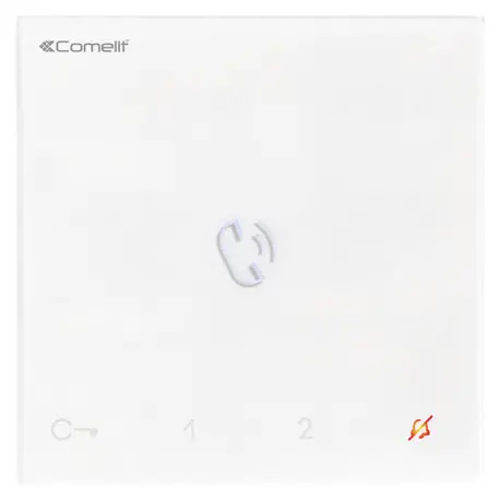 Poste Audio Mini Mains Libres, Simplebus 2 Audio - COMELIT 6751W