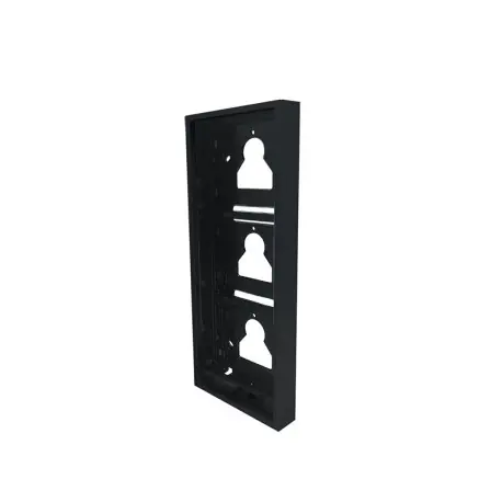 Boîtier En Saillie 3 Modules Ultra, Noir - COMELIT UT9173B