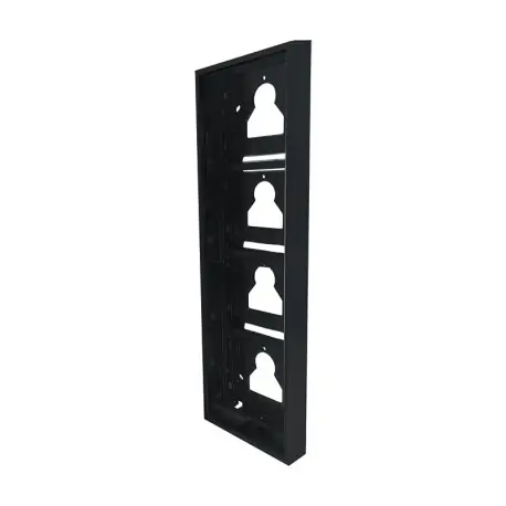Boîtier En Saillie 4 Modules Ultra, Noir - COMELIT UT9174B