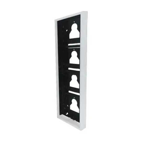 Boîtier En Saillie 4 Modules Ultra, Blanc - COMELIT UT9174W