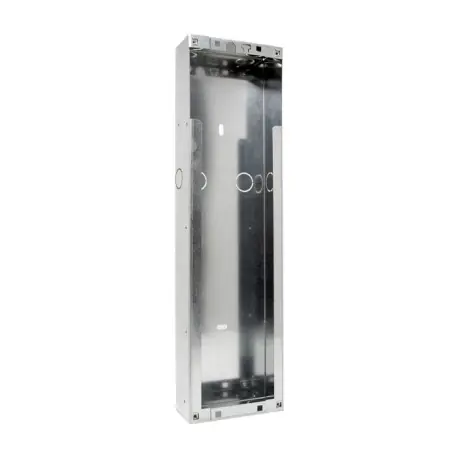 Boîtier À Encastrer Pour Façade Switch Inox 9-10-11-12 Boutons - COMELIT IX9152