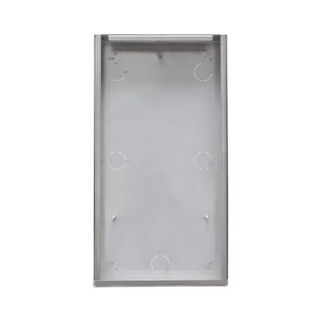 Boîtier Pour Façade Switch Inox 9-10-11-12 Boutons + Accessoires - COMELIT IX9162A
