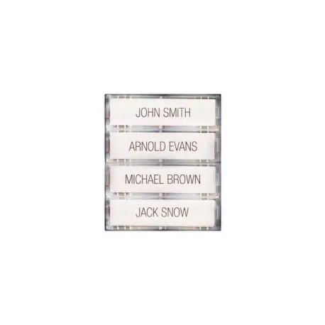 4 Boutons Simples Pour Platine Ciao Ca2100A - COMELIT CA9211