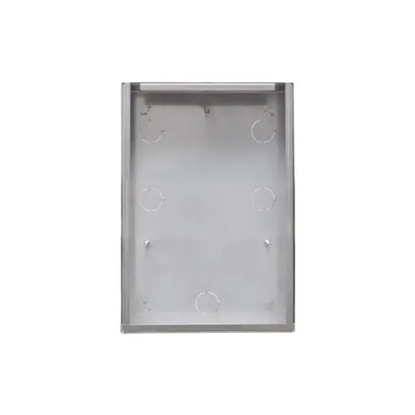 Boîtier Pour Façade Switch Inox 5-6-7-8 Boutons - COMELIT IX9161