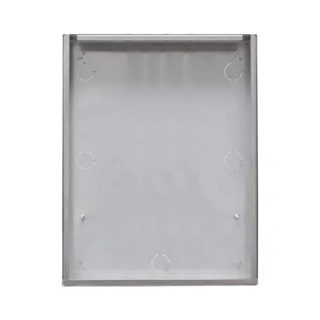 Boîtier Pour Façade Switch Inox 24-27-30-33 Boutons - COMELIT IX9165
