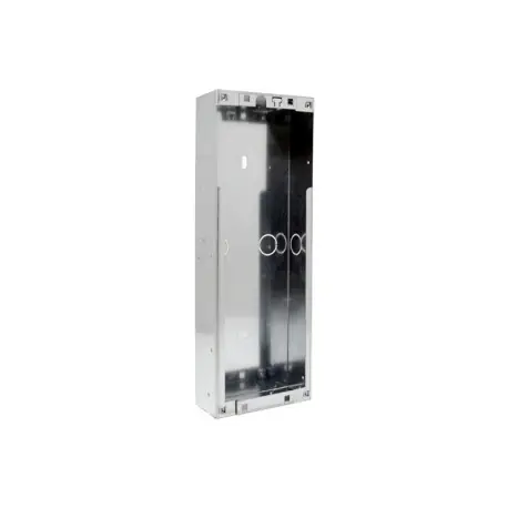 Boîtier À Encastrer Pour Façade Switch Inox 5-6-7-8 Boutons - COMELIT IX9151