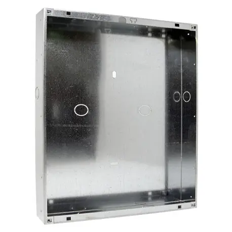 Boîtier À Encastrer Pour Façade Switch 50-60-65 Bp - 5 Colonnes - COMELIT IX9182