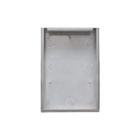 Boîtier Pour Façade Switch Inox 12-14-16-18 Boutons - COMELIT IX9163