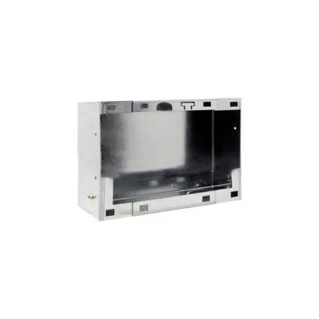 Boîtier À Encastrer Pour Façade Switch Accessoire - 2 Colonnes - COMELIT IX9157