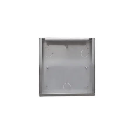 Boîtier Pour Façade Switch Inox 1-2-3-4 Boutons - COMELIT IX9160