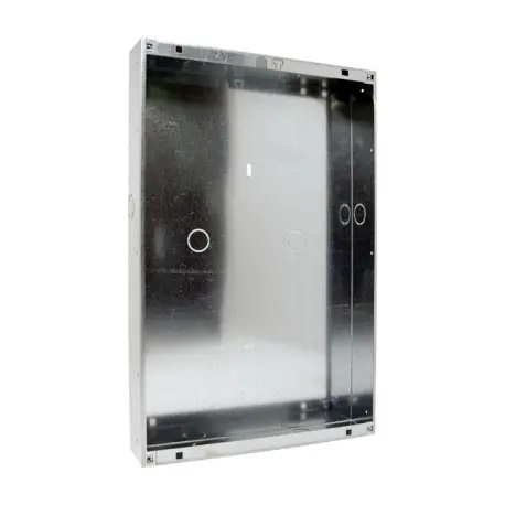 Boîtier À Encastrer Pour Façade Switch Inox 24-27-30-33 Boutons - COMELIT IX9155