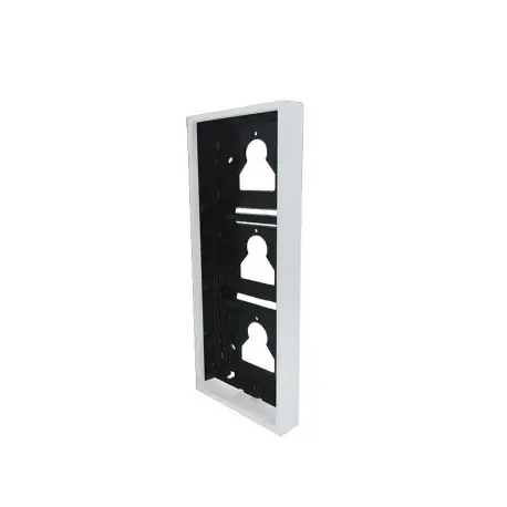 Boîtier En Saillie 3 Modules Ultra, Blanc - COMELIT UT9173W