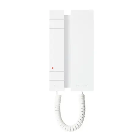 Poste Audio Mini 2 Boutons, Simplebus Audio - COMELIT 2708W/A