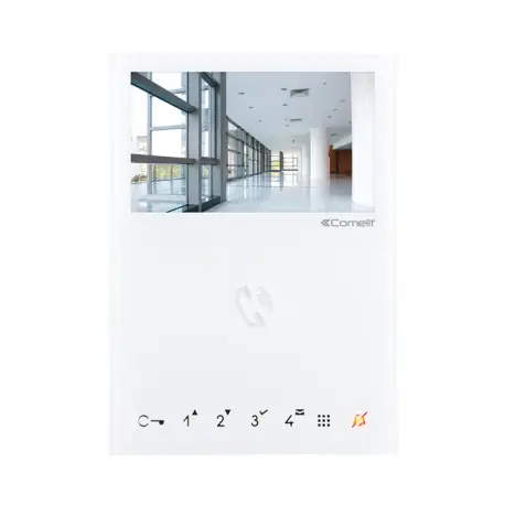Moniteur Mini Mains Libres Bm, Vip - COMELIT 6722W